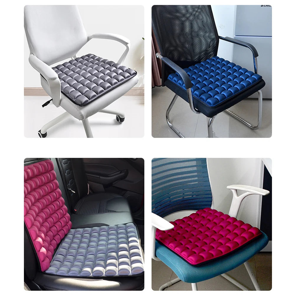 Seat Cushion Nonslip Chair Pad Breathable Hip Protector For Wheelchair Office Chair Cars Home Living Pressure Relief