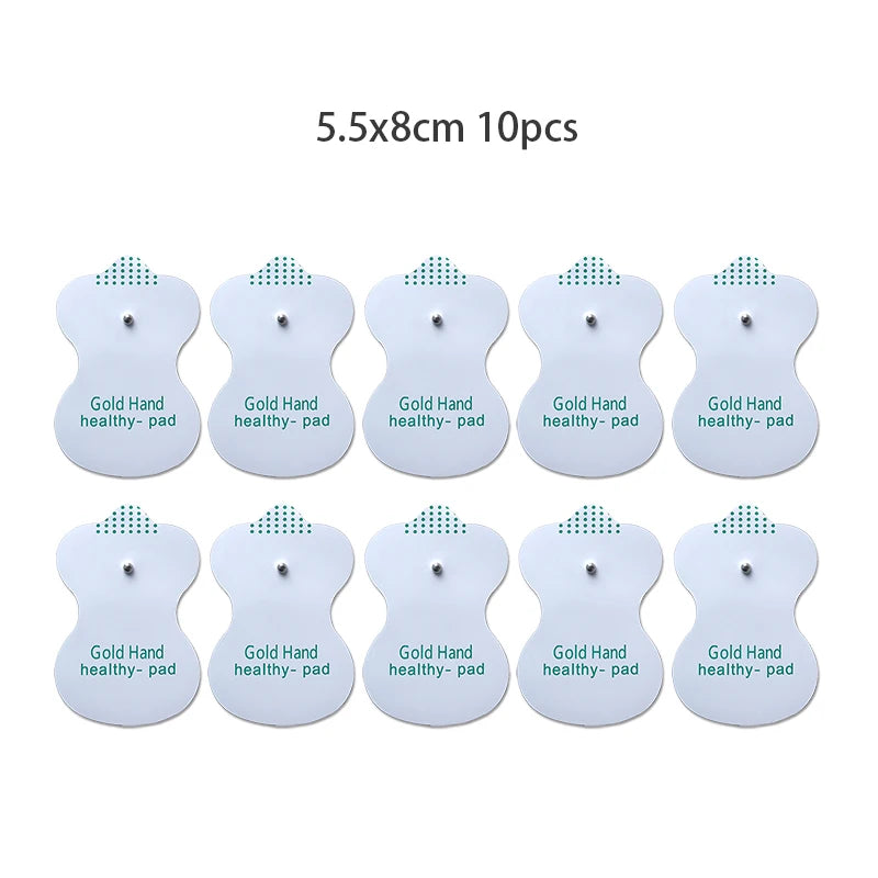 Massager Tens Muscle Stimulator Electric Acupuncture Body Massage Digital Slimming Machine Accessories Stimulator