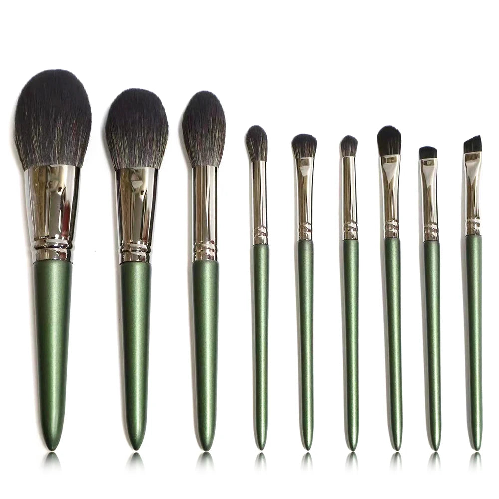 10PCS Makeup Brush Set Professional Super soft detail brush Blush Brush Foundation Concealer Eyeshadow Brush