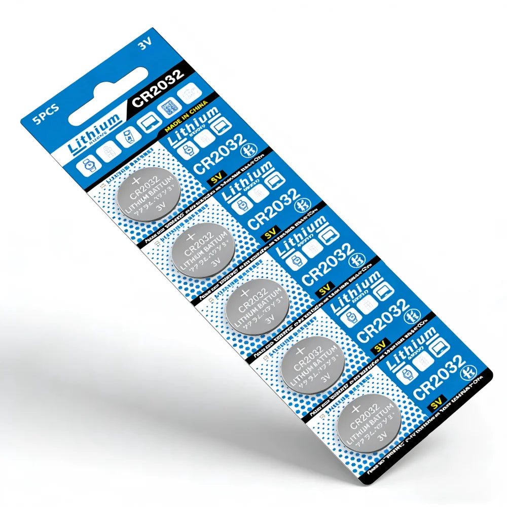 2-30PCS 3V 200mAh CR2032 Lithium Battery CR 2032 DL2032 ECR2032 For Watch Toy Calculator Car Key Remote Control Button Cells