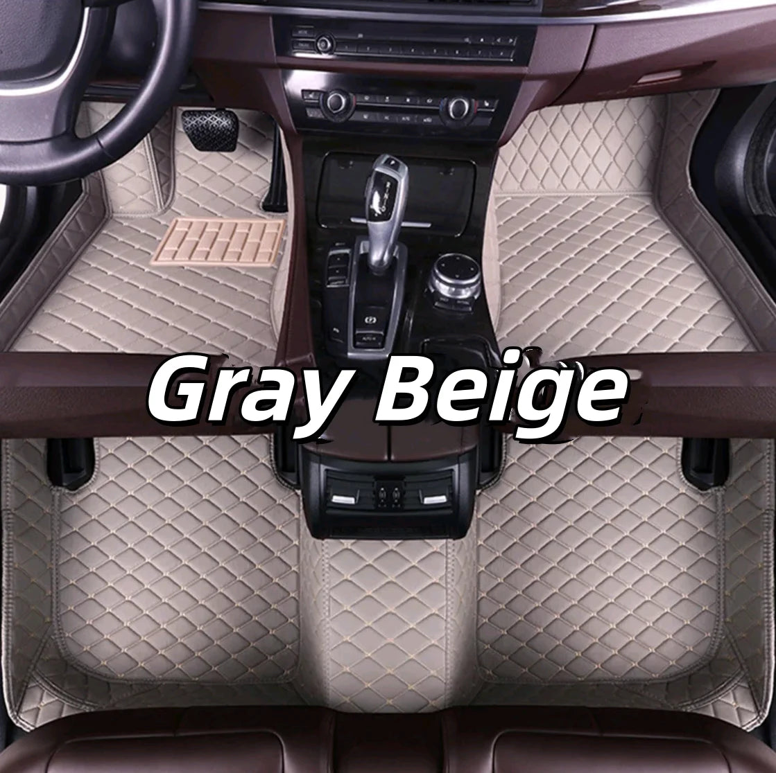 Accessories Auto Leather Carpet Pads for Toyota Rav4 2001 2002 2003 2004 2005 Custom Car Floor Mats Vehicle Foot Mat Rugs