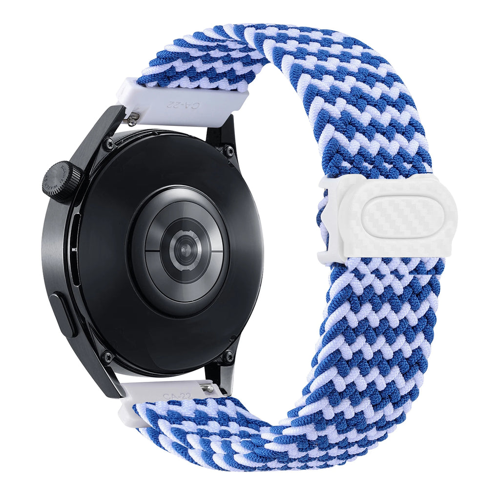 20mm 22mm watch Strap for Samsung Galaxy Watch 7/6/4/5/Pro/6 Classic/S3/active 2 Band Braided Bracelet Huawei GT 23 GT4 GT5 46mm