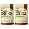Vitamin D3K2, Assists Calcium Absorption, Trace Ingredient Vitamin Supplement Soft Capsule