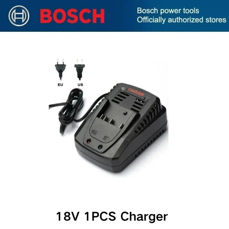 100% Origineel Bosch 18V Batterij 6000mAh, Draadloos Gereedschap Accu BAT609 BAT618 GBA18V80 Li-IonBattery