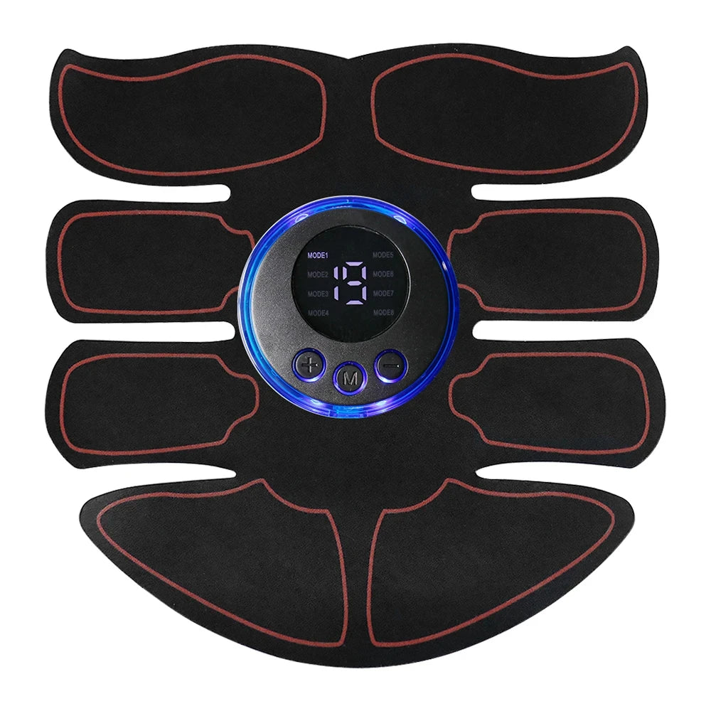 ABS Stimulator Muscle Toner EMS Muscle Stimulator Fitness Weight Loss Massager Abdominal Training Slimming Patch