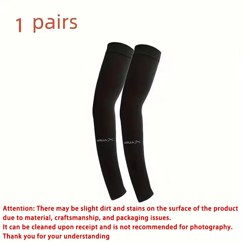 1/3 Pair of Breathable Sun Protection Sleeves - Breathable & UV Protective Gear for Sports, Driving, & Outdoor Adventures