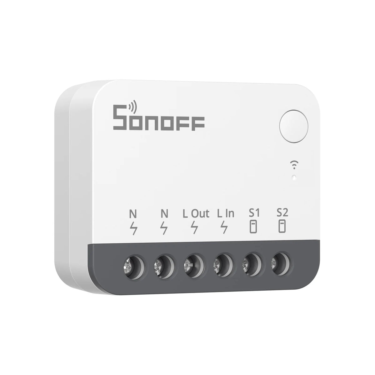 SONOFF ZBMinir2 ZBMini Extreme Zigbee Smart Switch Detach Relay External Switch Control Via EWeLink Compatible with Zigbee Hub