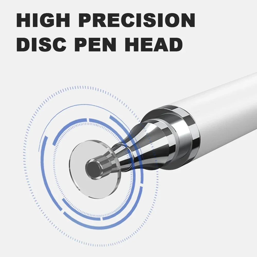 3/1Pcs Tablet Mobile Phone Universal 2 IN 1 Capacitive Stylus Pen Drawing Pens for IPhone Android All Capacitive Touch Screens