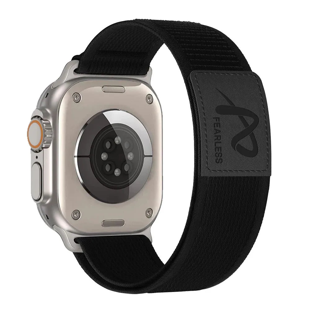 Trail Loop Strap For Apple Watch Ultra 3/2 49mm Series 11 10 9 8 7 46mm 45mm 41mm 42mm Sports Nylon Wristband iWatch 6 5 SE 44mm