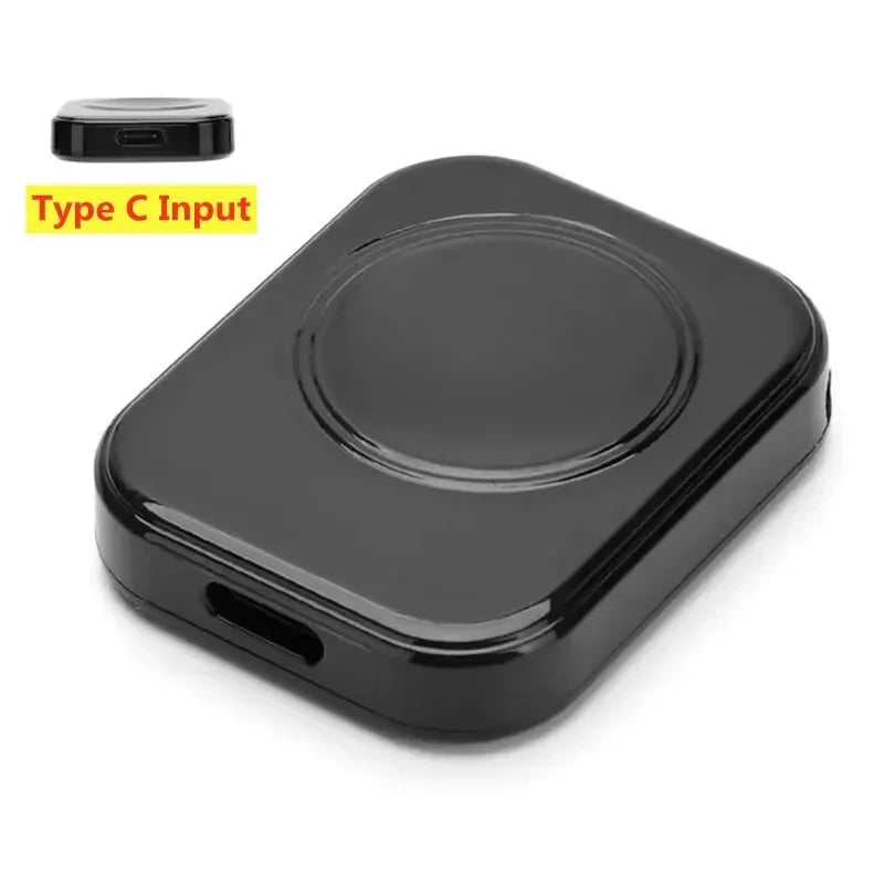 Fast Magnetic Watch Wireless Charger for Apple Watch Series IWatch 9 8 7 6 5 SE Ultra Dock Adapter Type C 8PIN Portable Charging