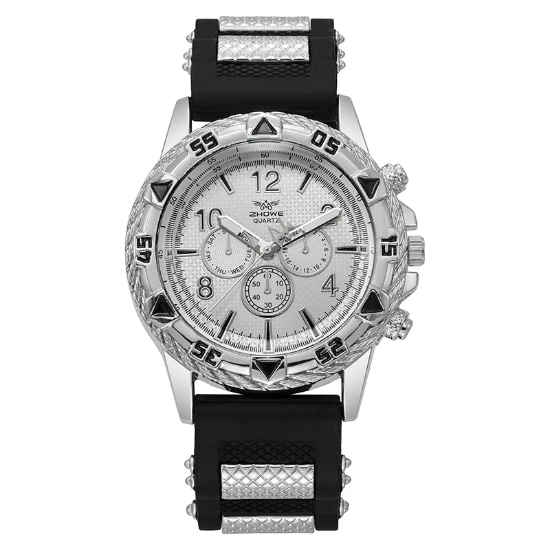 Relogio Masculino Sports Watch Silicone Quartz Watch reloj militar deportivo часы наручные мужский gift for boyfriend clock