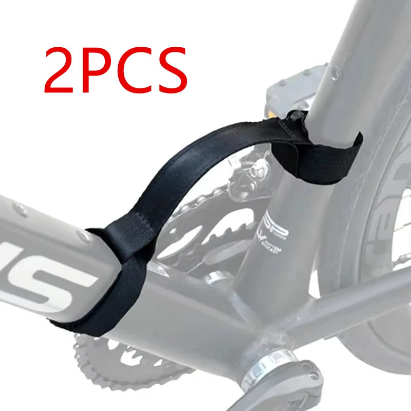 BKPTX Bicycle Carrying Strap Hand Straps Luggage Tie Organization Straps Effort-Saving Portable Straps Tie Strap Bike equipment