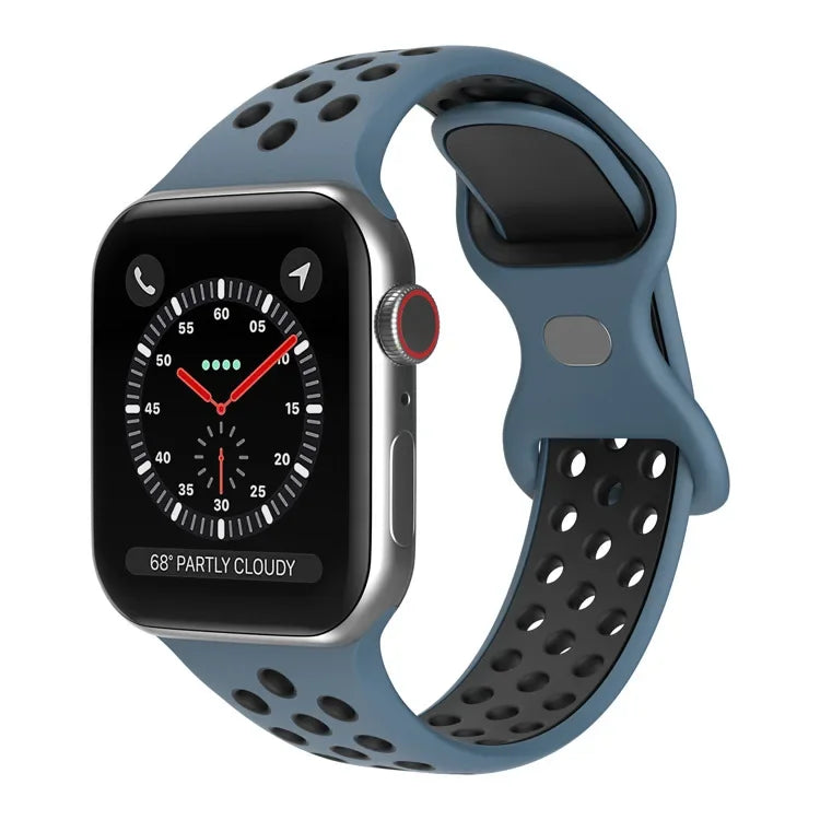 Original Strap for Apple Watch Ultra 2 Band 49mm S10 46mm 42mm 45mm 44mm 41mm Color Bracelet for IWatch Series 10 9 8 7 6 5 SE 4