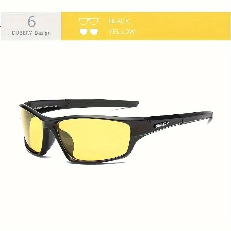 DUBERY Polarized Sunglasses For Men And Women 8 Colors Model 620