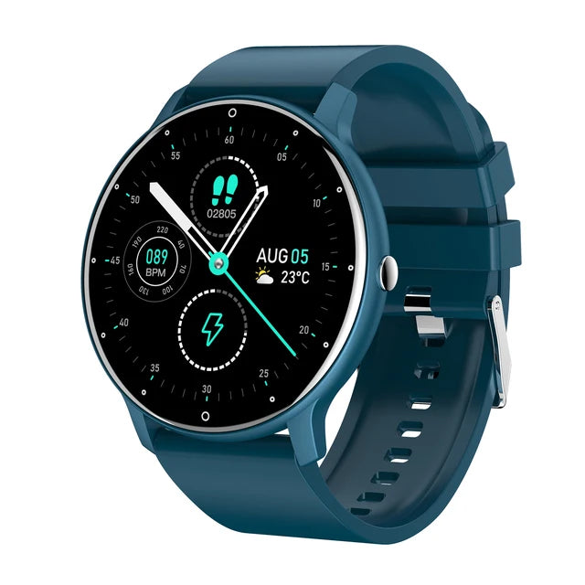 NEW Fashion Men Smart Watch Wireless Call Digital Fitness Tracker IP68 Waterproof Sport Smartwatch for Women Android Phones 2026