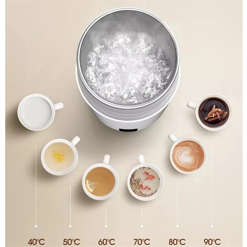 Youpin Deerma Portable Electric Kettle Thermal Cup 350ML Water Bottle Temperature Control Smart Kettle OLED Display DEM-DR035S