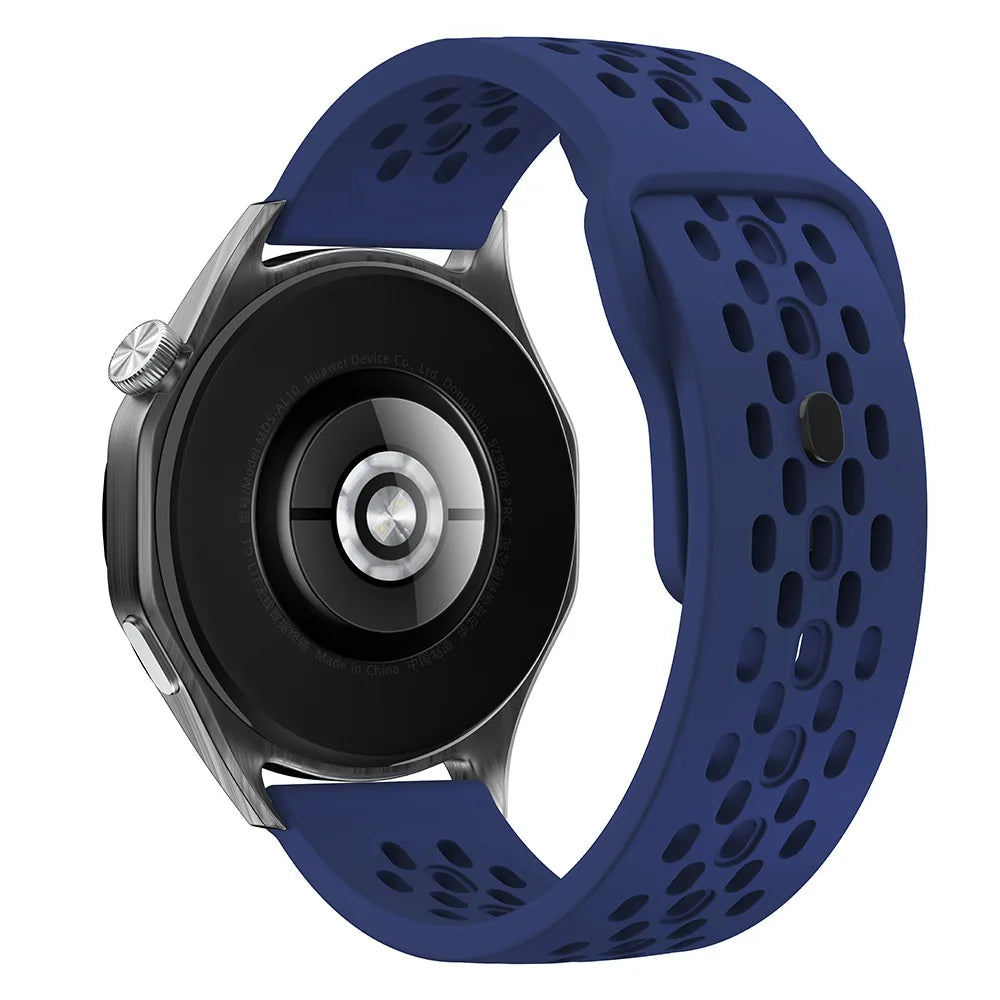 18 20 22mm Silicone Strap for Garmin Forerunner 170 70 970 570 47/42mm 265 165 55 Venu 4 45/41mm Bracelet Garmin Active 6 5 Band