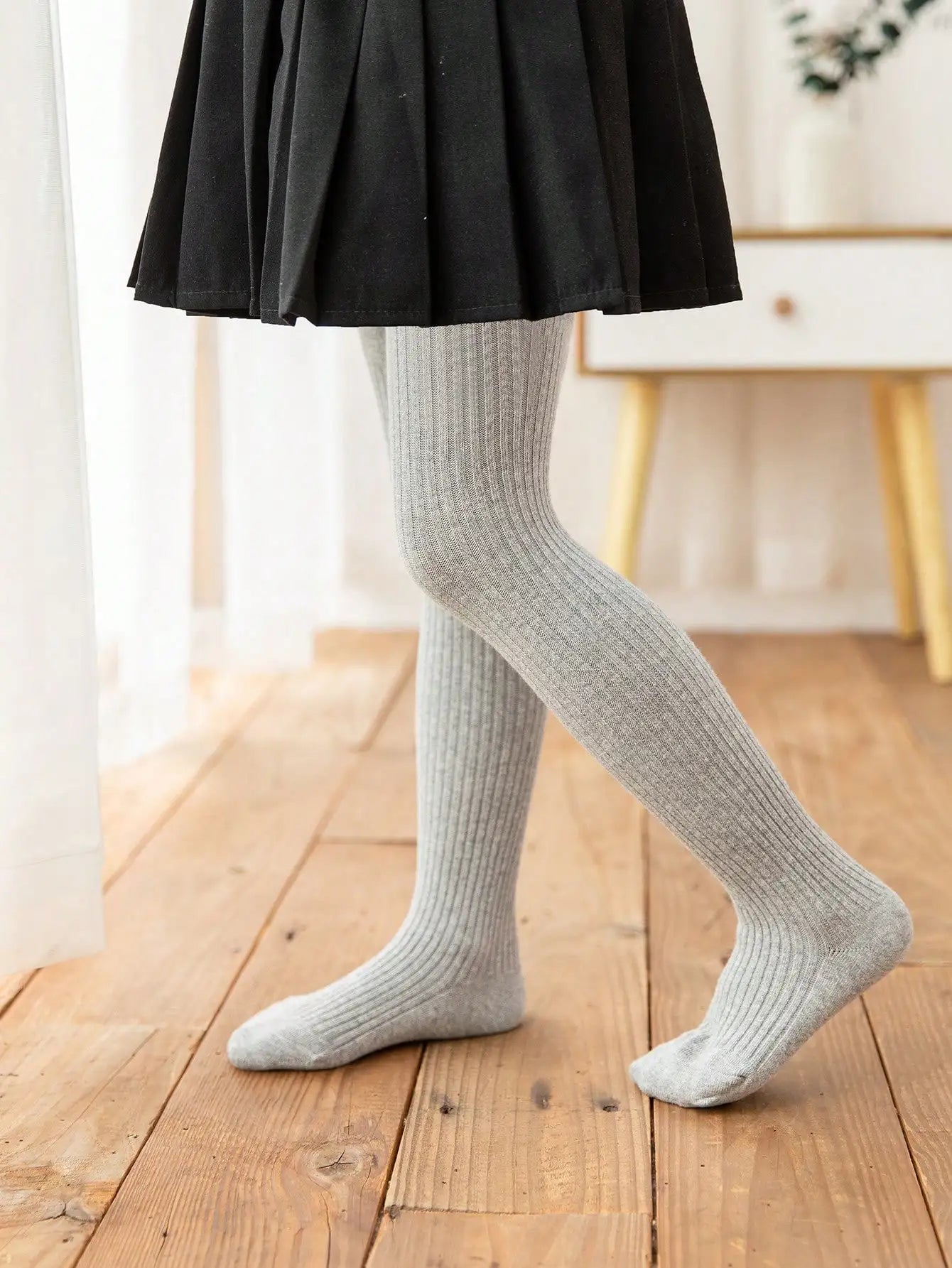 0-12 Years Children Cotton Baby Girls Pantyhose Spring Autumn Winter Bowknot TightsKids Infant Knitted Collant Tights