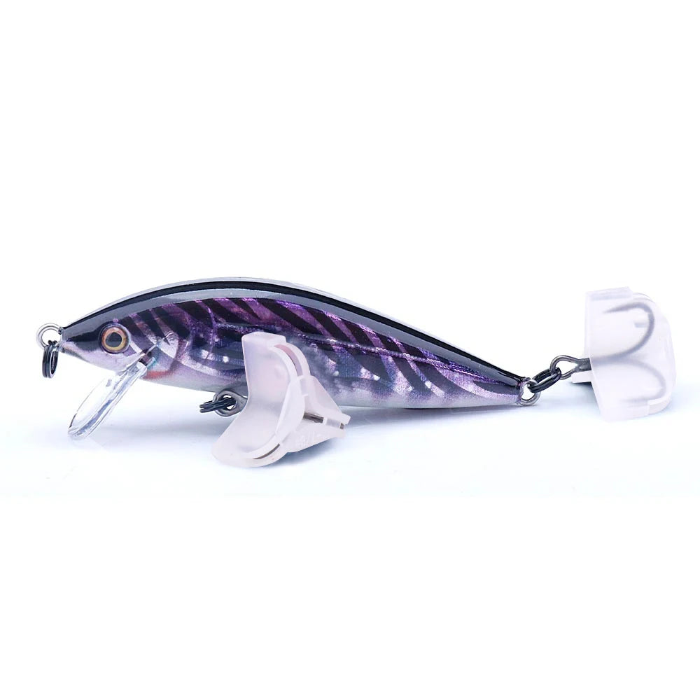 VTAVTA Sinking Minnow Jerkbait Wobbler 7cm 10g Trout Saltwater Artificial Hard Bait Swimbait Carp Pesca Pike Fishing Lure Tackle