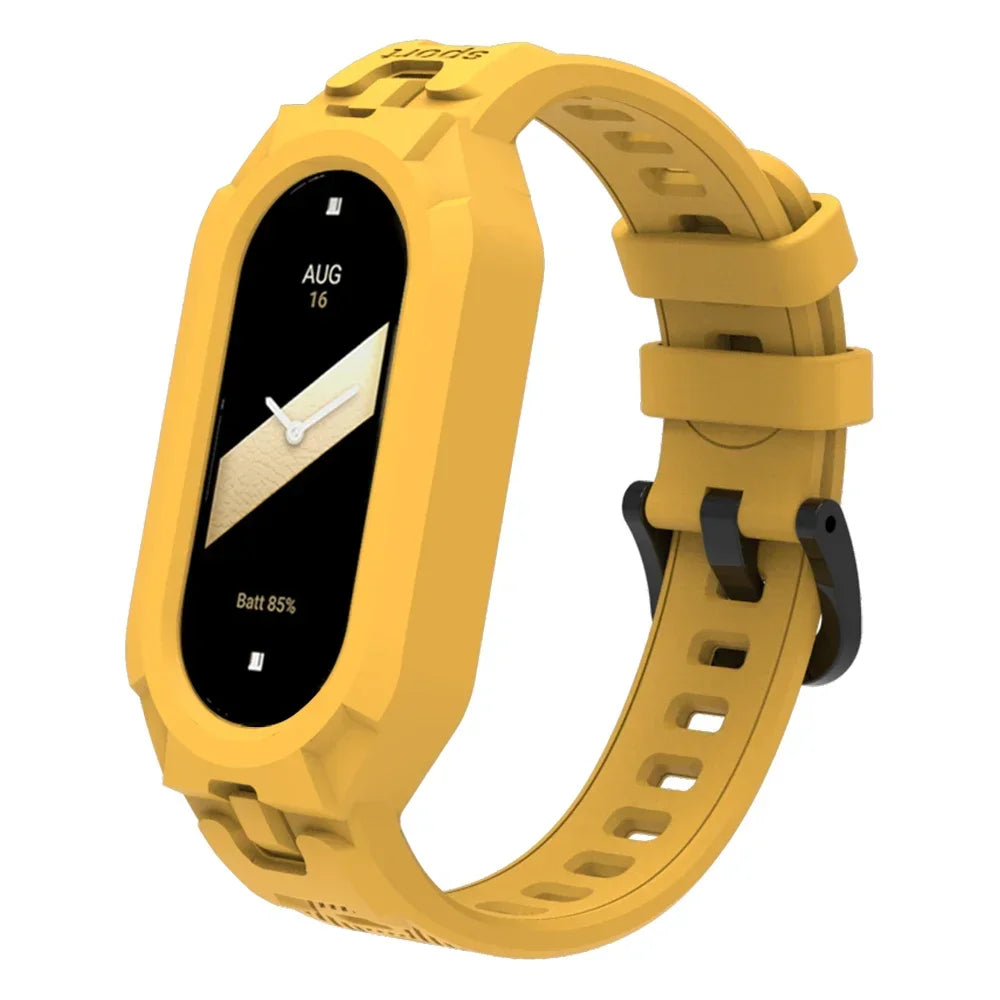 Soft TPU Silicone For Mi Band 9 8 Strap For Xiaomi Mi Band Wrist Strap Correa Watch Replacement Miband 8 9 Sports Bracelet band