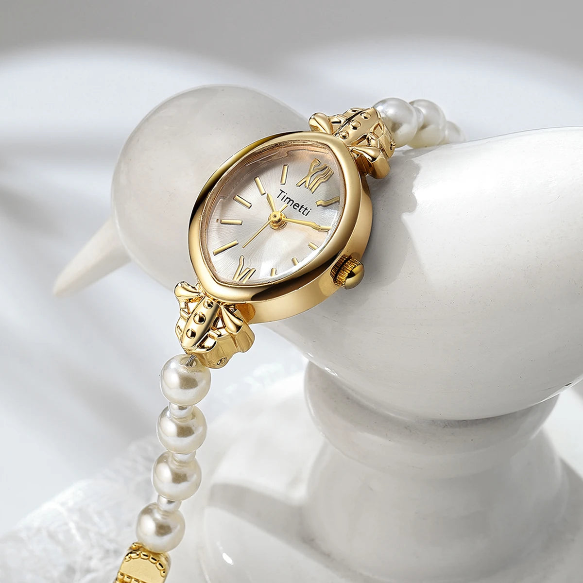Fashionable, Romantic, Retro, Simple Quartz Movement Watch