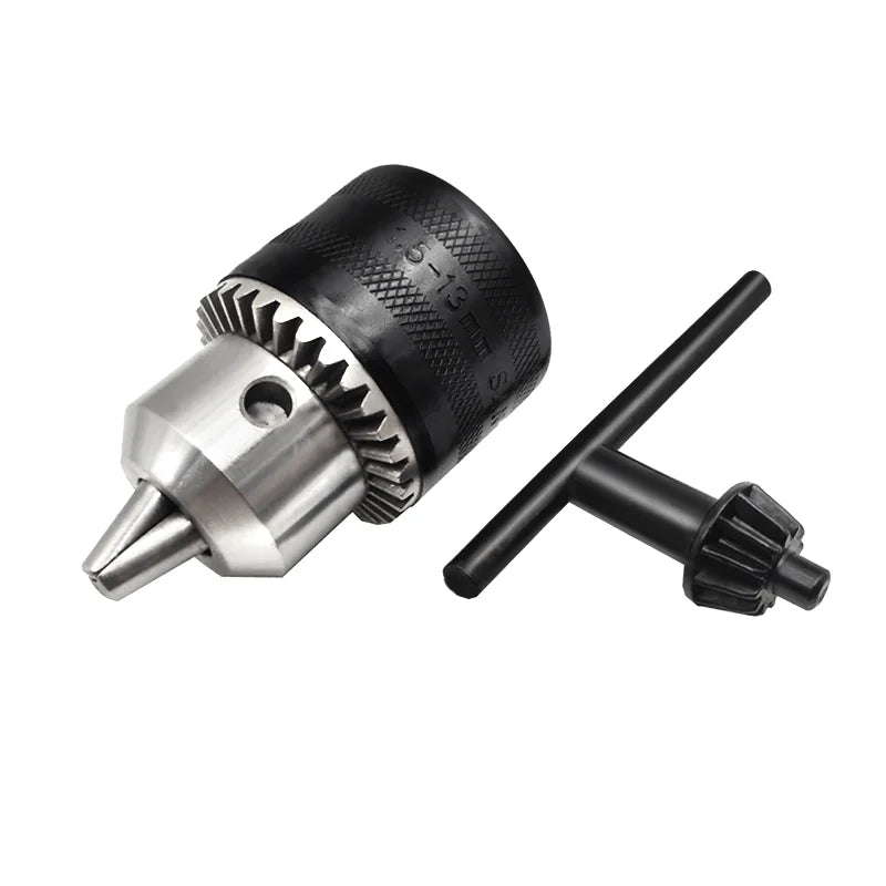 1.5-13mm Precise Drill Chuck Converter 1/2"-20UNF Thread Quick Change Adapter SDS-Plus Shank 1/4" Hex