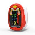 Children Infrared Digital Thermometer Forehead Non-contact Body Fever Termometre Or Kids Finger Pulse Oximeter Blood Oxygen Mete