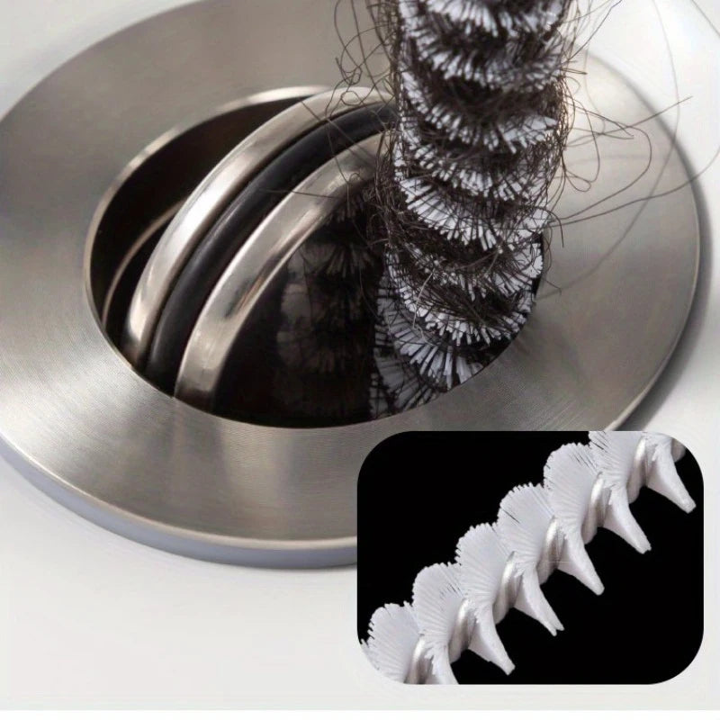 1pcs 45CM Pipeline Dredging Machine、Sewer、Hair Cleaner、Facial Sink、Cleaning brush、Water Pipe Dredging Tool、Sacred Tools