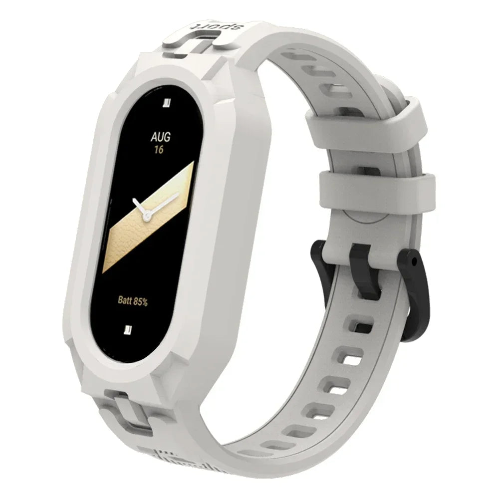 Soft TPU Silicone For Mi Band 9 8 Strap For Xiaomi Mi Band Wrist Strap Correa Watch Replacement Miband 8 9 Sports Bracelet band