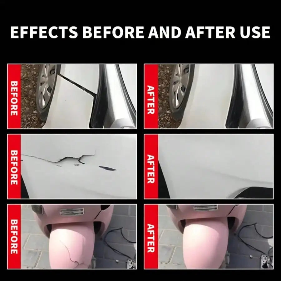 6 Pack 50g LOOLIFL Oily Welding Super Glue Fast Curing Waterproof Flexible Repair Glue for Bike Motorcycle Tire Archery Carbon Arrow Metal Plastic Leather Crafts