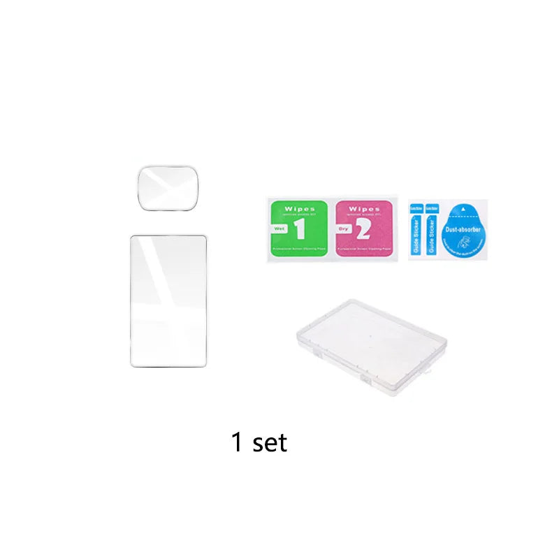 Tempered Glass Screen Protector For DJI Osmo Pocket 4 3 Lens Screen Protector For DJI Osmo Pocker4 3 Accessories