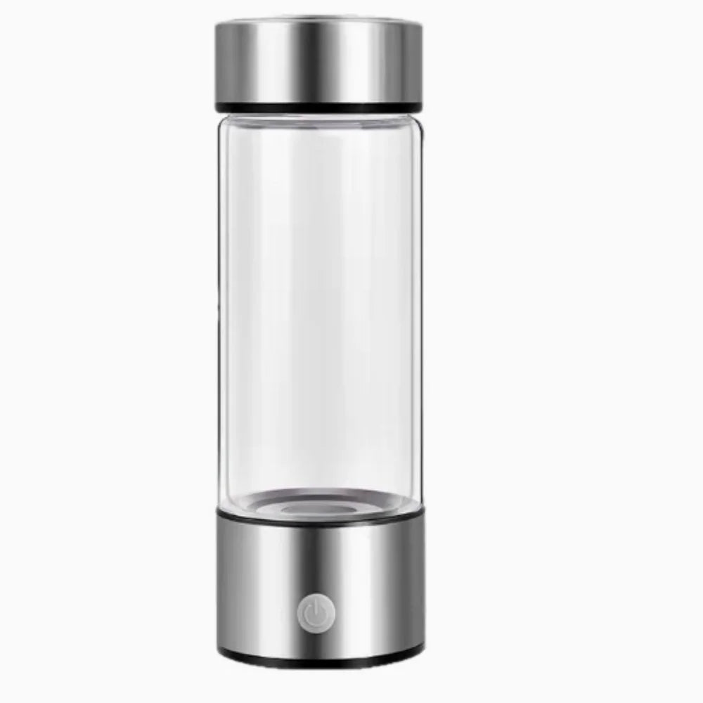 Portable USB Hydrogen Water Generator Bottle