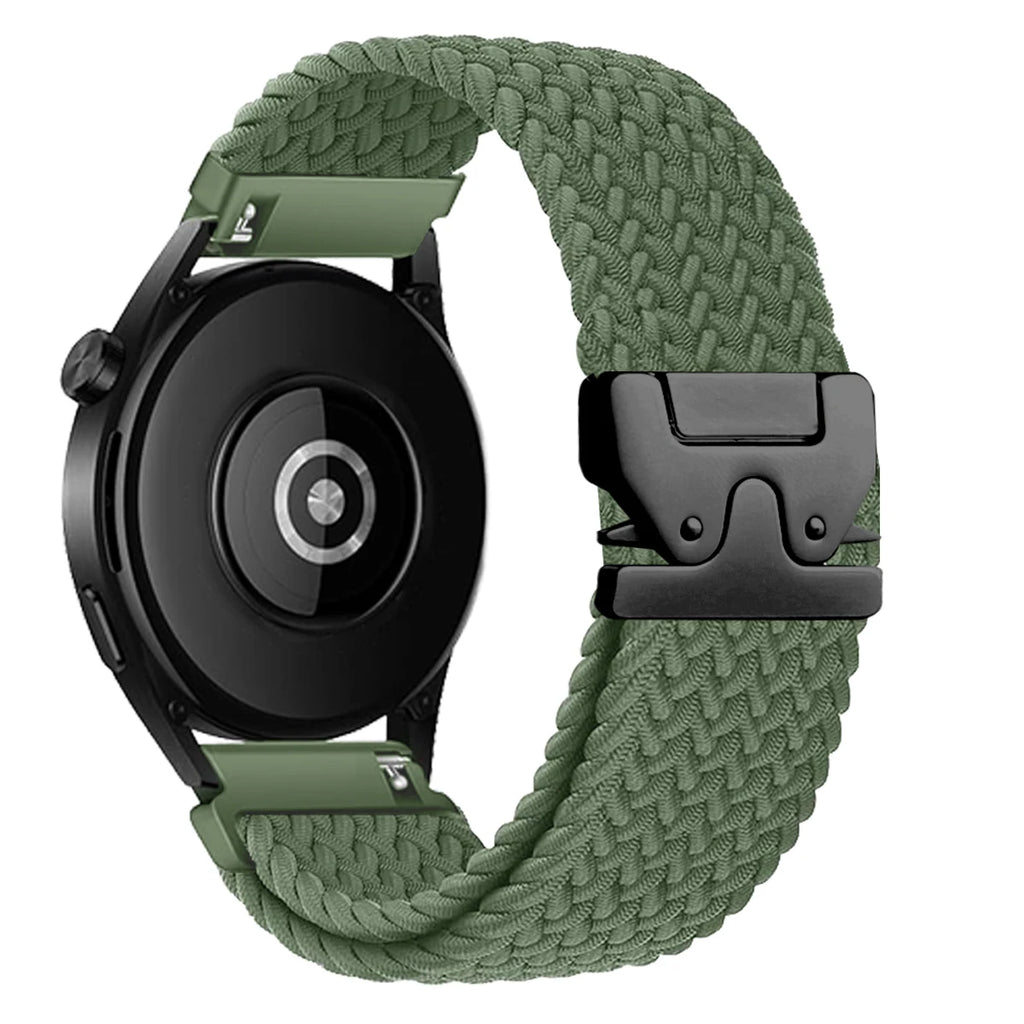 20mm 22mm Straps For Galaxy Watch 7/FE/6/5/pro/4/Classic/Active 2/Gear S3 Parachute Bracelet Correa Huawei Watch GT 2 3 4 5 Band
