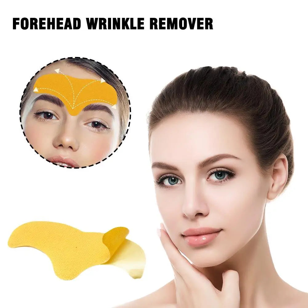Forehead wrinkle Patch Reduce Fine Lines Firming Smoothing Tighten forehead Collagen Gel Patch Skin Care Stickers for women