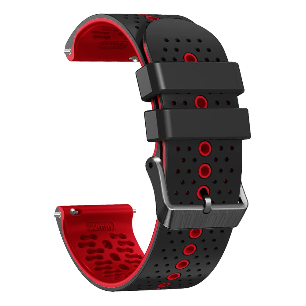 22mm Watch Strap For Huawei Watch GT 4 GT4 46mm Band Bracelet Huawei GT5/GT3/GT2 GT 5 3 2 Pro SE 46mm Silicone Watchband Correa