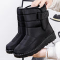 Women Boots Snow Soft Ladies Shoes Slip On Platform Boots Ladies Casual Ankle Boots Waterproof New Botas Mujer Winter Shoes