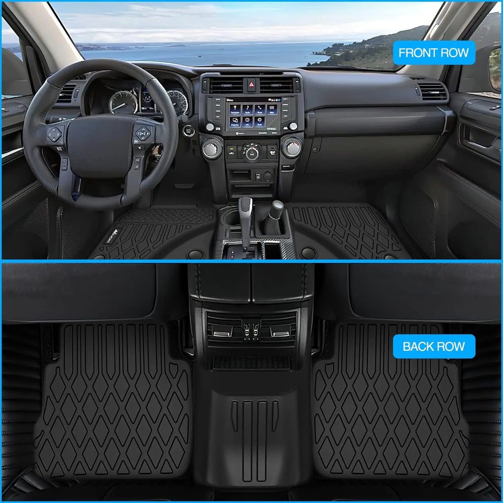 Nilight Custom Fit TPE Floor Mats All Weather Waterproof Heavy Duty Car Floor Liners for Mazda CX-5 2017-2025 Mazda3 2014-2018 2019-2025 Mazda6 2014-2021 CX-30 2020-2025 CX-50 2023-2025 CX-90 2024-2025 3 Row