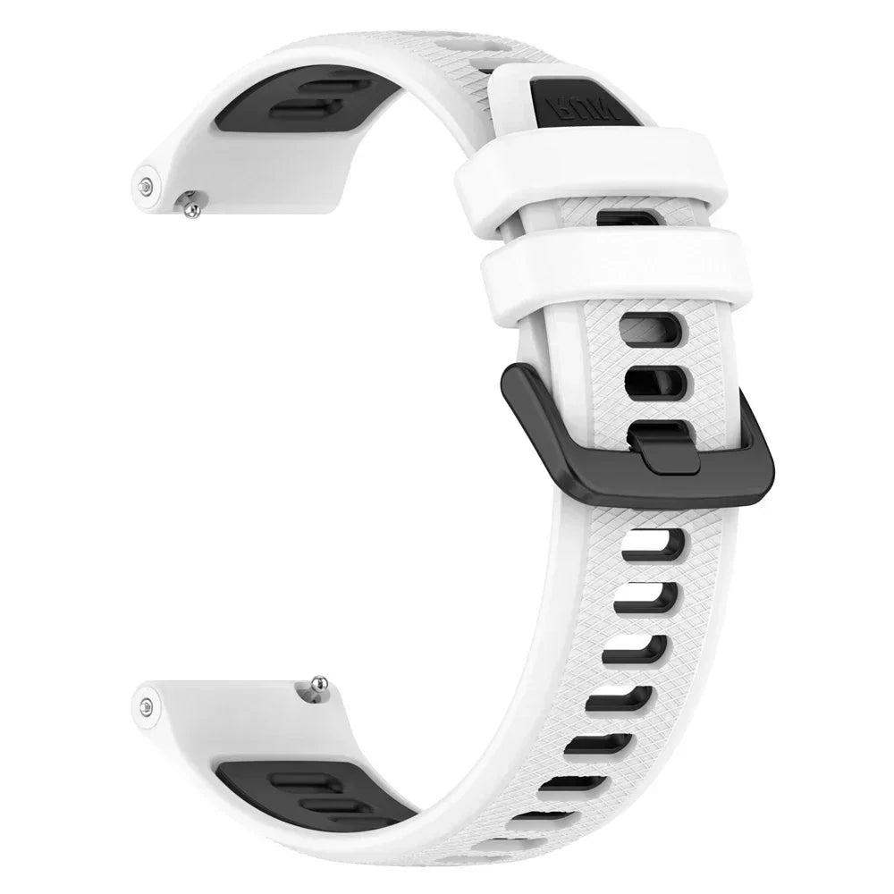 Soort Strap Silicone Watch Band 22mm 20mm For TicWatch Pro 3 Ultra E3 E2 S2 Pro X GTW 2021 Smartwatch Bracelets Women Men Correa