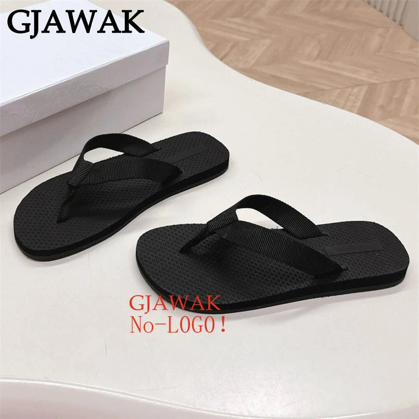 Hot Sale Summer FlipFlops Platform Flat Slippers For WomenThick Red Sole Mules Casual Beach Slides Flats Casual Shoes For Women