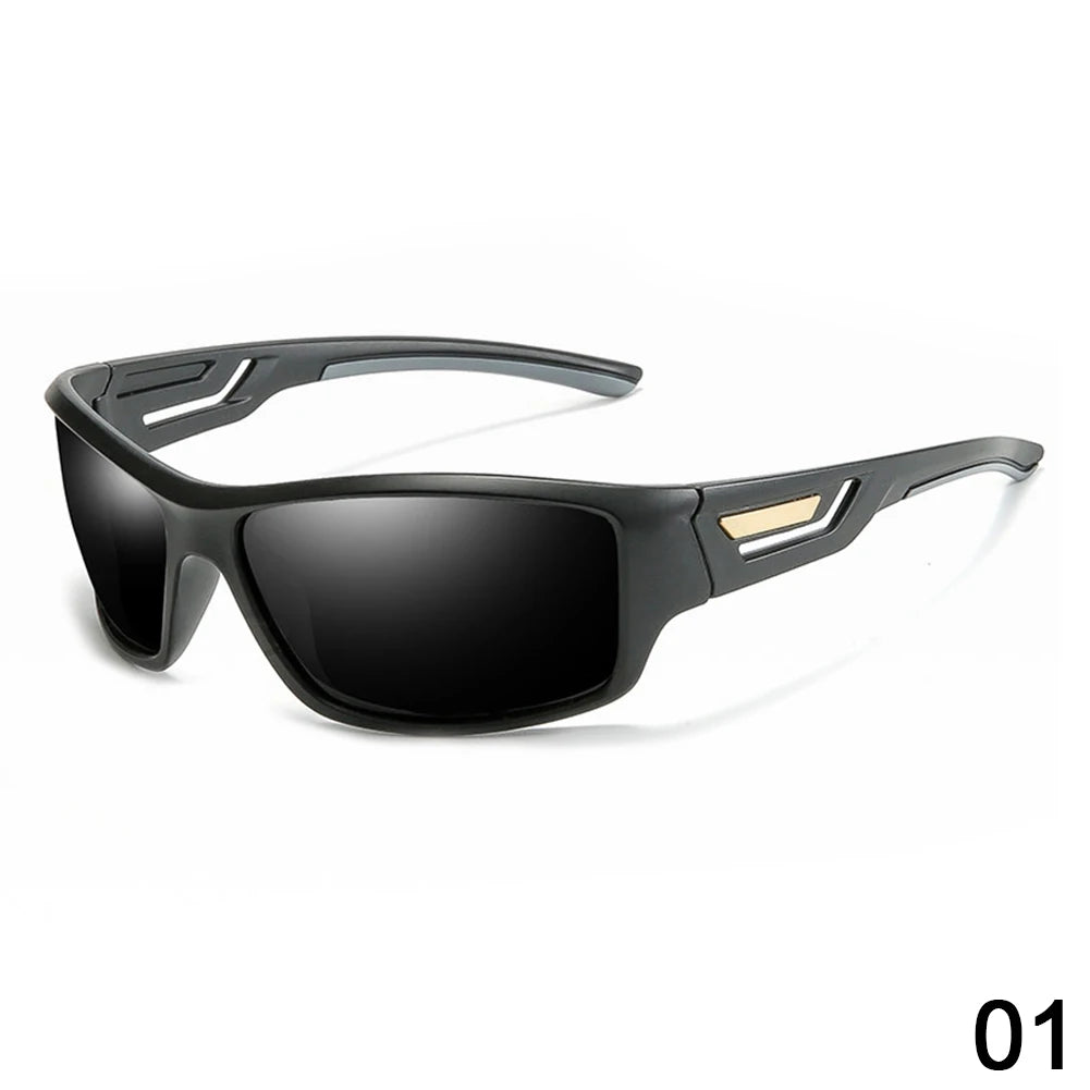 Polarized Sunglasses Men Designer HD Driving Sun Glasses Fashion Male Fishing Eyewear UV400 for Gafas Dirt Bike Moto Car Drivers