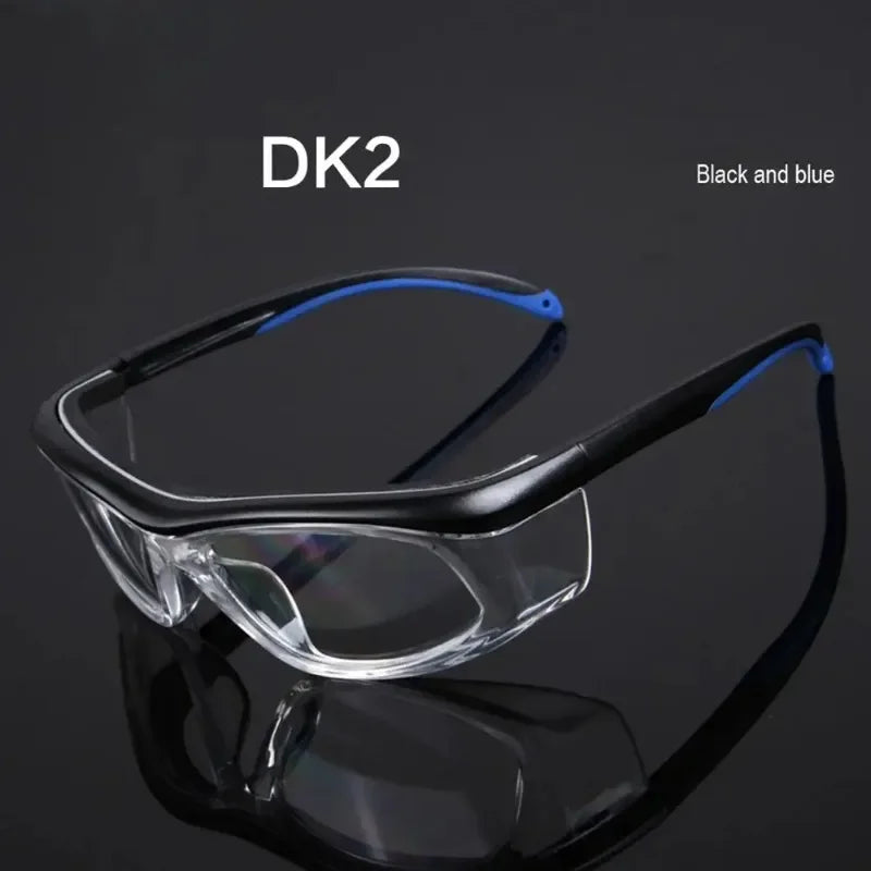 OBAOLAY Industrial Safety Goggles Anti-scratch Anti-fog Anti-splash Dustproof Anti Impact Welding Safety Glasses EN166