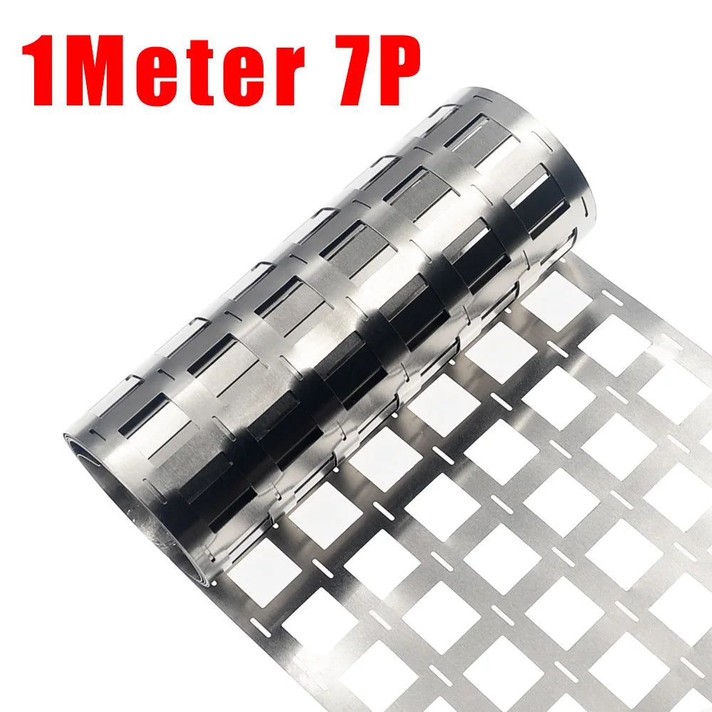 1Meter 0.15*27mm Nickel Strip Battery Nickel Strips For 18650 Battery Pack 2P/3P/4P5P/6P/7P Spot Welding Nickel Belt
