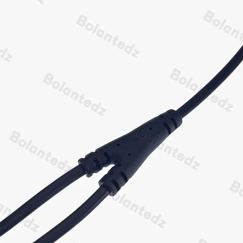1PC IEC 320 C8 2Pin Male to 2 x C7 Female Y Split Power Cable About 28CM IEC 320 C7 to C8 extension cords C8 male to C7 female