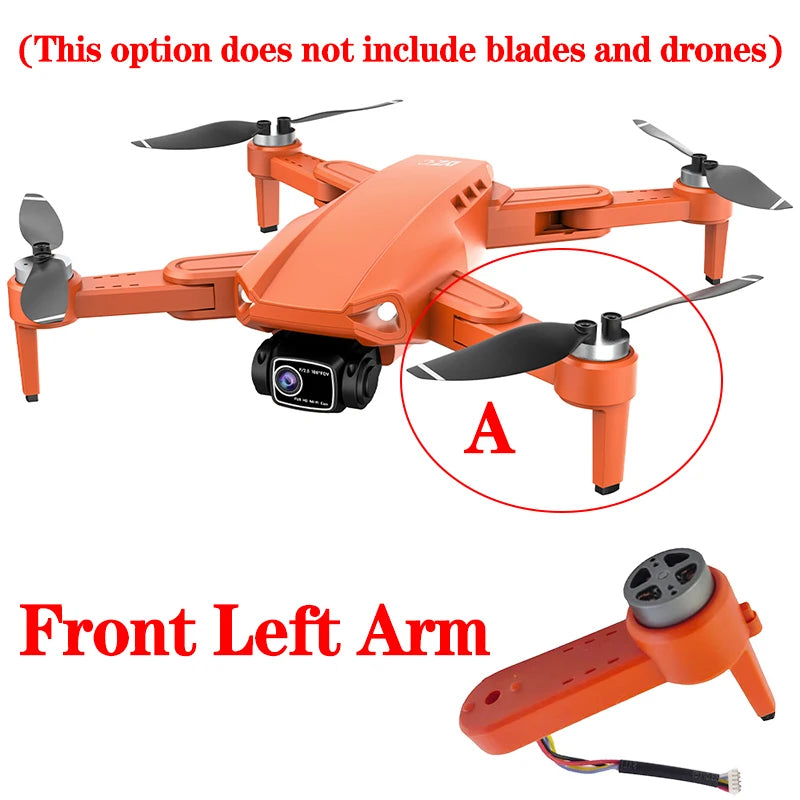 L900 Pro SE Mini Drone Original Propellers Spare Part for L900 Pro SE Paddles Drone Arm Replacement Accessories