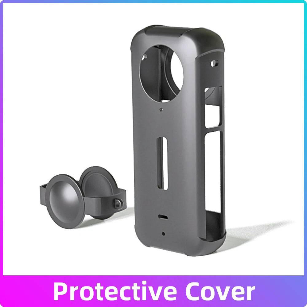Accessories Kit for Insta360 X3 Lens Guard Protective Frame Cap Dive Case Storage Bag Case Screen Protector Motorcycle Bracket
