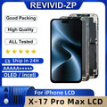 OLED X LCD For iPhone 14 15 Pro Max Display 16 16 Pro 17 17 Pro Max 3D Touch Digitizer Incell For iPhone 11 12 13ProMax Screen