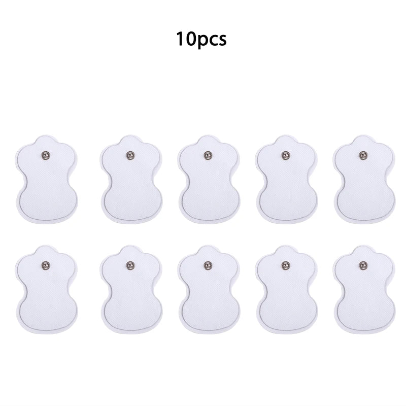 10/20pcs Electrode Pads Conductive Gel Pad Body Acupuncture for TENS Massager Unit Body Replacement Patch Massage Accessories