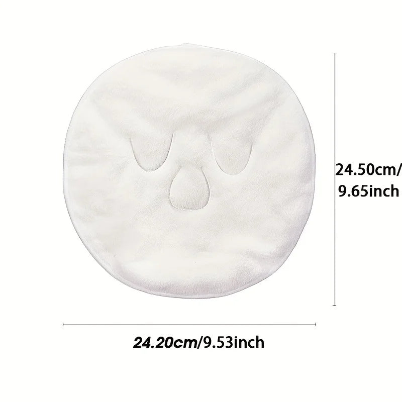 Hot Compress Face Towel Mask, Reusable Facial Steam Towel, Hot Compress Skin Care, Moisturizing Face