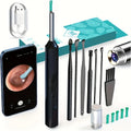Visual Ear Wax Cleaner with Camera Safe Earwax Removal Endoscope with Camera Luminous Otoscope Ear Cleaning Tools Ear Care