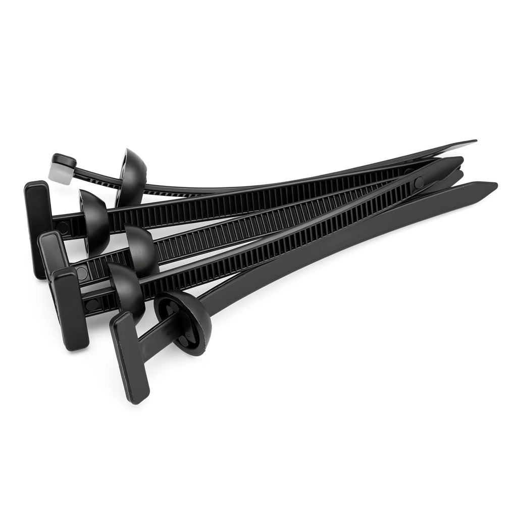 Nylon Universal Cable Tie Buckle Heavy Duty Self-Locking Nylon Zip Ties with Button Fixion Tools for Car Repair Cable Ties Tool